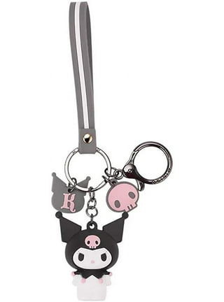 Cheers.US Panda Keychain Soft Glue Mini Cute Kawaii Key