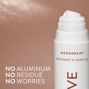 Native Deodorant & Body Spray, Aluminum Free, Coconut & Vanilla, for Women and Men, 3.5 oz