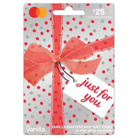 $25 Vanilla® Mastercard® Celebration Dots Gift Card