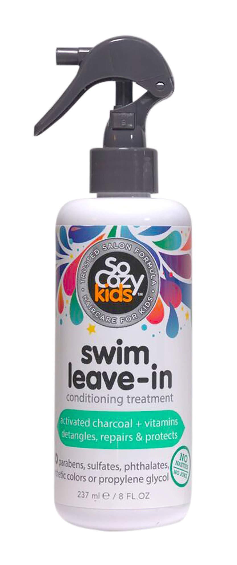 SoCozy Swim Spray LeaveIn Treatment & Conditioner For Kids Hair