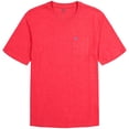 thumbnail image 3 of Camiseta IZOD Saltwater Soft Wash con Bolsillo, Talle XL, 3 of 5