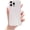 White, variant on Compatible with iPhone 13 Case, Polka Dots Phone Case, Cute Slim Shockproof Protective Phone Cover for Women Girls - White