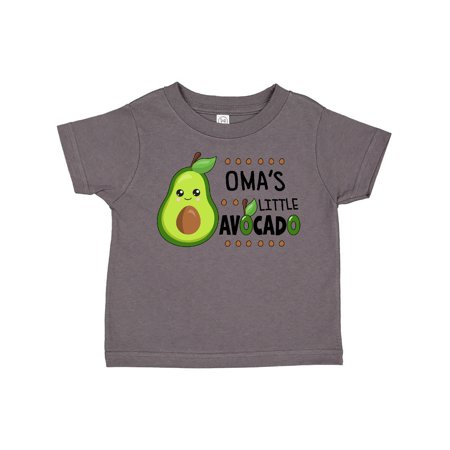 

Inktastic Oma s Little Avocado with Cute Baby Avocado Gift Toddler Boy or Toddler Girl T-Shirt