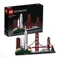 thumbnail image 1 of LEGO Architecture - San Francisco - 21043, 1 of 5