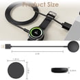 thumbnail image 3 of Magnetic Watch Charging Cable for Samsung Galaxy Watch Ultra/7/6/5/4/3 - 3.3FT Fast Charger Cord, 3 of 6