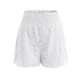 thumbnail image 4 of MKLEKYY conjunto Corto de Dos Piezas de Encaje Ajustado para Mujer, Top y Pantalones Cortos Sexis con Cuello En V y Mangas Acampanadas, Trajes de Fiesta con Bordado Suave y Hueco, 4 of 4
