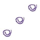 thumbnail image 2 of Flores de seda Bearachild Hortensia artificial Morado oscuro, 2 of 6