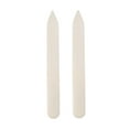 thumbnail image 4 of HEATSHAKING 2Pcs Long Shape Beige Plastic Folder Tools for Paper Crafting and Leatherworking 11.8x1x0.1in Craft Tools, 4 of 8