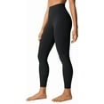 thumbnail image 4 of Womens Butterlift High Waisted Workout Leggings 25" - Pilates Gym Athletic Yoga Pants Buttery Soft, 4 of 7