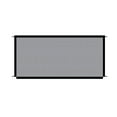thumbnail image 1 of Shisuyan Driveway Gate Mesh Gate Black 1Pack, 1 of 8