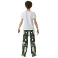 thumbnail image 5 of FORMRS Kids Pajama Pants with Pockets Size 9-10Y Boys Lounge Sleep Bottoms, Mystical Owls Pattern, 5 of 8