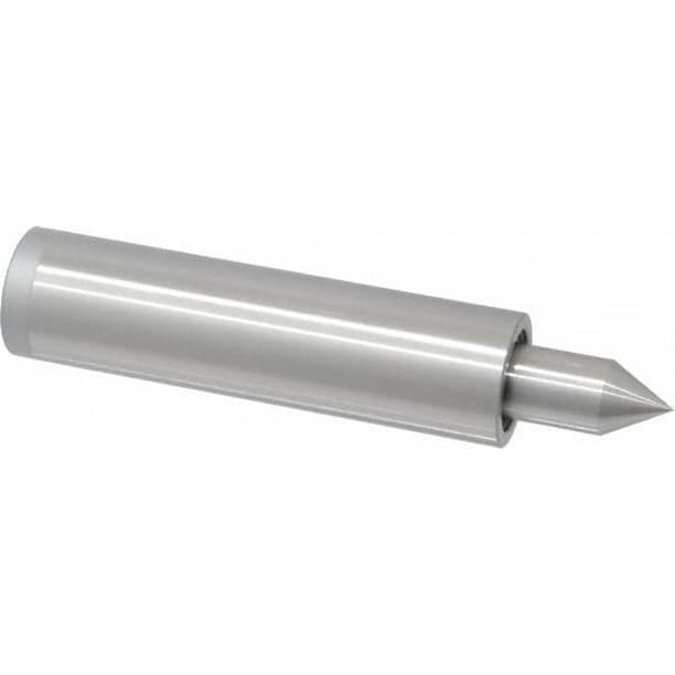 Riten 17303 Spring Loaded Live Center, Straight 1" Shank, 0.558" Point