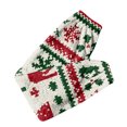 thumbnail image 5 of WTOBBY Women's Festive Christmas Print Pajama Pants with Elastic Cuffed Bottoms - Holiday Themed Sleepwear and Casual Lounge Pants for Comfortable Home Wear,White XL, 5 of 6