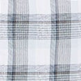 thumbnail image 4 of TASSO ELBA Mens Blue Plaid Collared Classic Fit Cotton Dress Shirt S, 4 of 4