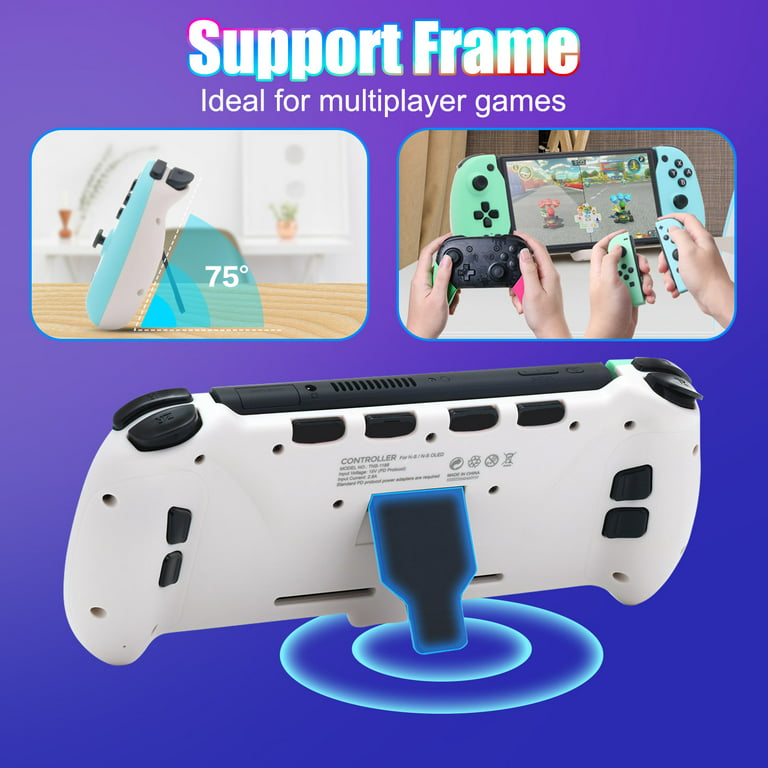 Play modes and connecting, Nintendo Switch Support