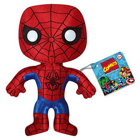 spider man plush