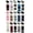 Striped, variant on 6 Pairs Alexa Rose Woman Knee High Striped Solid Design Dress Casual Socks- Assorted Colors (Black)
