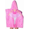 thumbnail image 4 of Children's boy and girl hooded bath towel, 2 to 6 years old, fast drying beach towel for swimming pool, super absorbent cotton cloak bath towel, 4 of 4