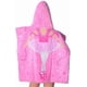 thumbnail image 4 of Children's boy and girl hooded bath towel, 2 to 6 years old, fast drying beach towel for swimming pool, super absorbent cotton cloak bath towel, 4 of 4