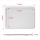 thumbnail image 3 of Caja de Luz LED A4 Recargable para Calco, Caja de Luz Inalámbrica, Mesa de Luz de Dibujo, Almohadilla de Luz, Tablero de Copia de Luz para Artistas, 3 of 5
