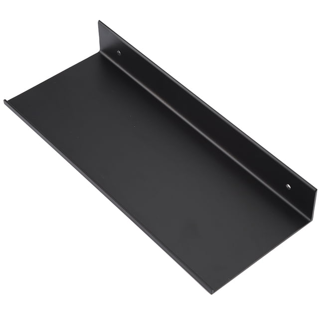 Space Aluminum Space Aluminum Space Aluminum Shelve Shelve Bathroom Rack, Black Space Aluminum Rack, For Kitchen Bathroom Laundry Organizering