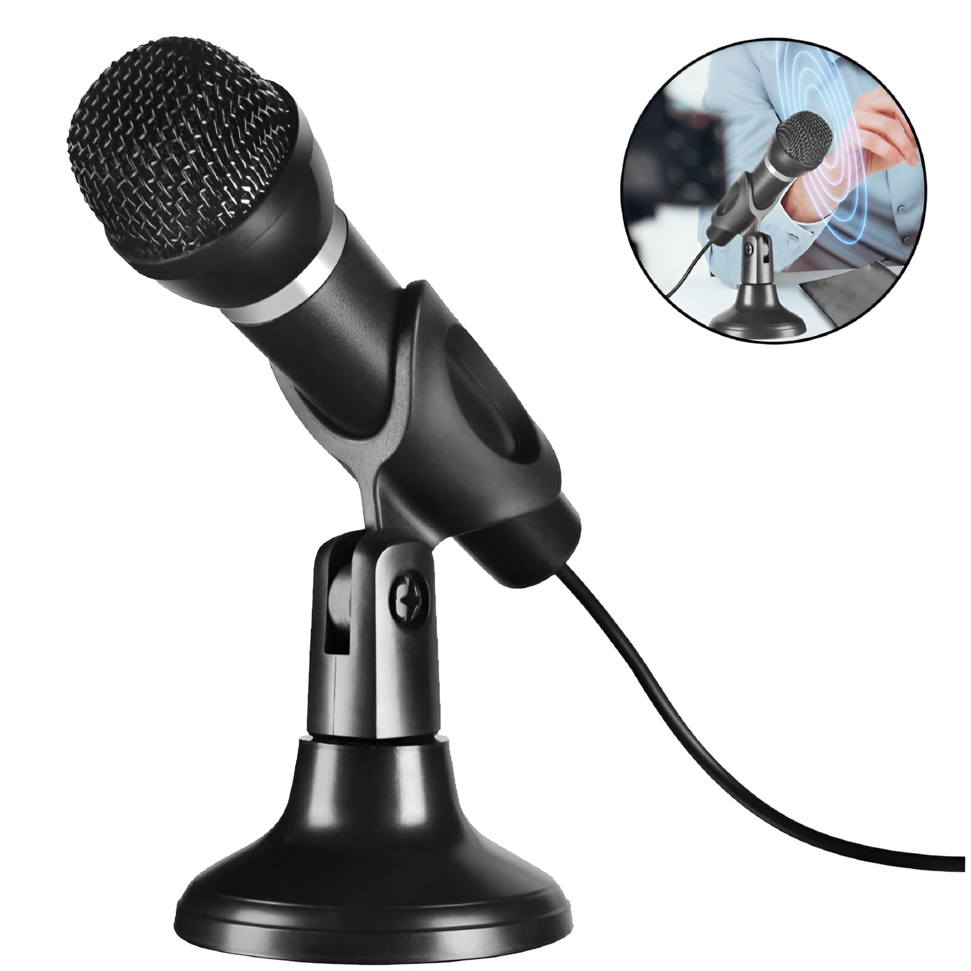 GJX 2026 New Usb Microphone, Condenser Computer Mic for Recording, Gaming, Streaming, Podcast Mic for Macbook, Windows, Desktop, Laptop, Youtube Video, Voice Overs Plug & Play
