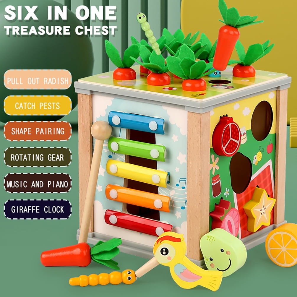 Shape Sorter Toys for  Baby 12-24 Months, Montessori Toys for Toddlers 1 2 Years Old Boys Girls Christmas Gifts