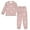 Dogs Wearing Bows, variant on Fluffy Pajamas Set Fuzzy Winter Warm Pj Sets Pullover Tops and Long Pants Marine Organisms Small