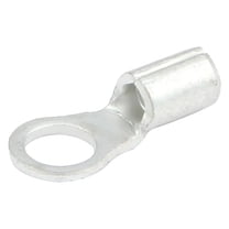 Allstar Performance Ring Terminal #6 Hole Non-Insulated 22-18 20pk ALL76001