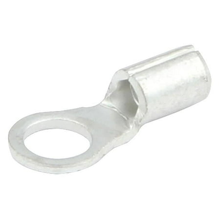 Allstar Performance Ring Terminal #6 Hole Non-Insulated 22-18 20pk ALL76001