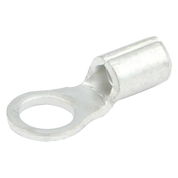 Allstar Performance Ring Terminal #6 Hole Non-Insulated 22-18 20pk ALL76001