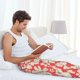 thumbnail image 5 of Fotbe Beige Flowers Pantalones de Pijama para Hombre, Pantalones de Dormir, Pantalones de Casa con Cintura Ajustable y Bolsillos-XX-Large, 5 of 6