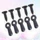 thumbnail image 2 of GAXIRE Kit para colgar cuadros (200 piezas, ganchos, clavos, tornillos y 200 colgadores para marcos, color negro), 2 of 6