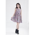 thumbnail image 3 of imagikids Toddler Girls' Sleeveless Chambray Shirt Dress Butterfly, 3 of 7