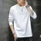 thumbnail image 3 of Camiseta para hombre Jersey Ropa de hombre Patchwork Top Cuello redondo Sudaderas Alta marca Casual Moda Tendencias 2024 Normal Lujo, 3 of 5