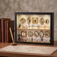 thumbnail image 3 of ZZHZGZ Canada Sale Album Photo de Musée Miniature à Double Couche Décoratif, 3 of 6