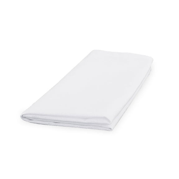 UBICON White Cotton Blend Napkins with Stain Resistance - Elegant and Durable - Perfect for Dining, Parties, and Weddings (6, 18" by 18")