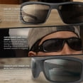 thumbnail image 4 of Gafas de Seguridad EDGE Brazeau Antiniebla Polarizadas Fotocromáticas, 4 of 7