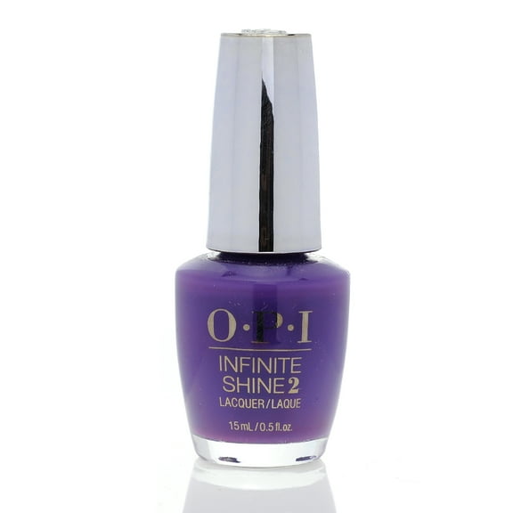 OPI Infinite Shine Nail Lacquer, Purpletual Emotion IS L43 0.5 Fluid Ounce