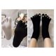 thumbnail image 5 of Calcetines con dedos del pie, calcetines de retales para mujeres y hombres, calcetines suaves transpirables, ropa de calle para niñas, 5 of 5