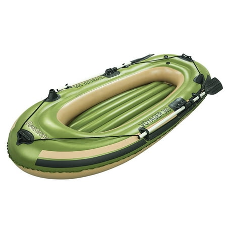 Bestway Hydro Force Voyager 300 Inflatable River Boat With Aluminum Raft (The Best Way To Clean Aluminum Rims)