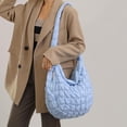 thumbnail image 2 of LinYooLi Quilted Tote Bag Large Puffer Crossbody Bag Women Puffy Shoulder Bag Quilted Padding Hobo Tote Bag, 2 of 6