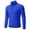 Blue Sweaters for Men, variant on WAENQINLA Men's Winter Sweaters Half Zip Mock Neck Pullover Tops Long Sleeve Cable Knit Sweater with Ribbed Hem Green XXL
