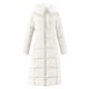 thumbnail image 4 of Abrigo informal con capucha y manga larga para mujer, chaqueta cálida de manga larga con capucha, chaqueta con cuello, abrigo ajustado de invierno para mujer, 4 of 5