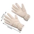 thumbnail image 3 of Guantes Cálidos De Invierno Para Mujer, Gruesos, Antideslizantes, Para Ciclismo Al Aire Libre, Resistentes Al Viento, Con Pantalla Táctil., 3 of 5