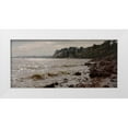 thumbnail image 1 of Adamov, Alexey 24x13 White Modern Wood Framed Museum Art Print Titled - Surf, 1 of 4