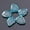 Light Yellow, variant on 10pcs 13x10mm Crystal Glass Petal Leaf Loose Pendant Beads for Jewellery Making-Light Yellow