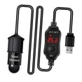 thumbnail image 4 of MERIGLARE Aquarium Tank Heater with Controller Intelligent Temperature Controller Cut Off From Water, 4 of 9