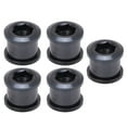 thumbnail image 3 of Cycling Chainring Wheel , Single Chainring   Alloy Light Weight Rust Protection  For Small Wheel Bike Black, 3 of 8