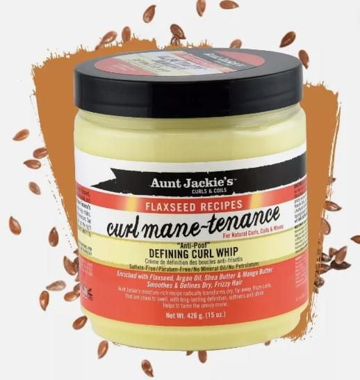 Aunt Jackie’s | Curl Mane-tenance Defining Curl Whip, 15oz